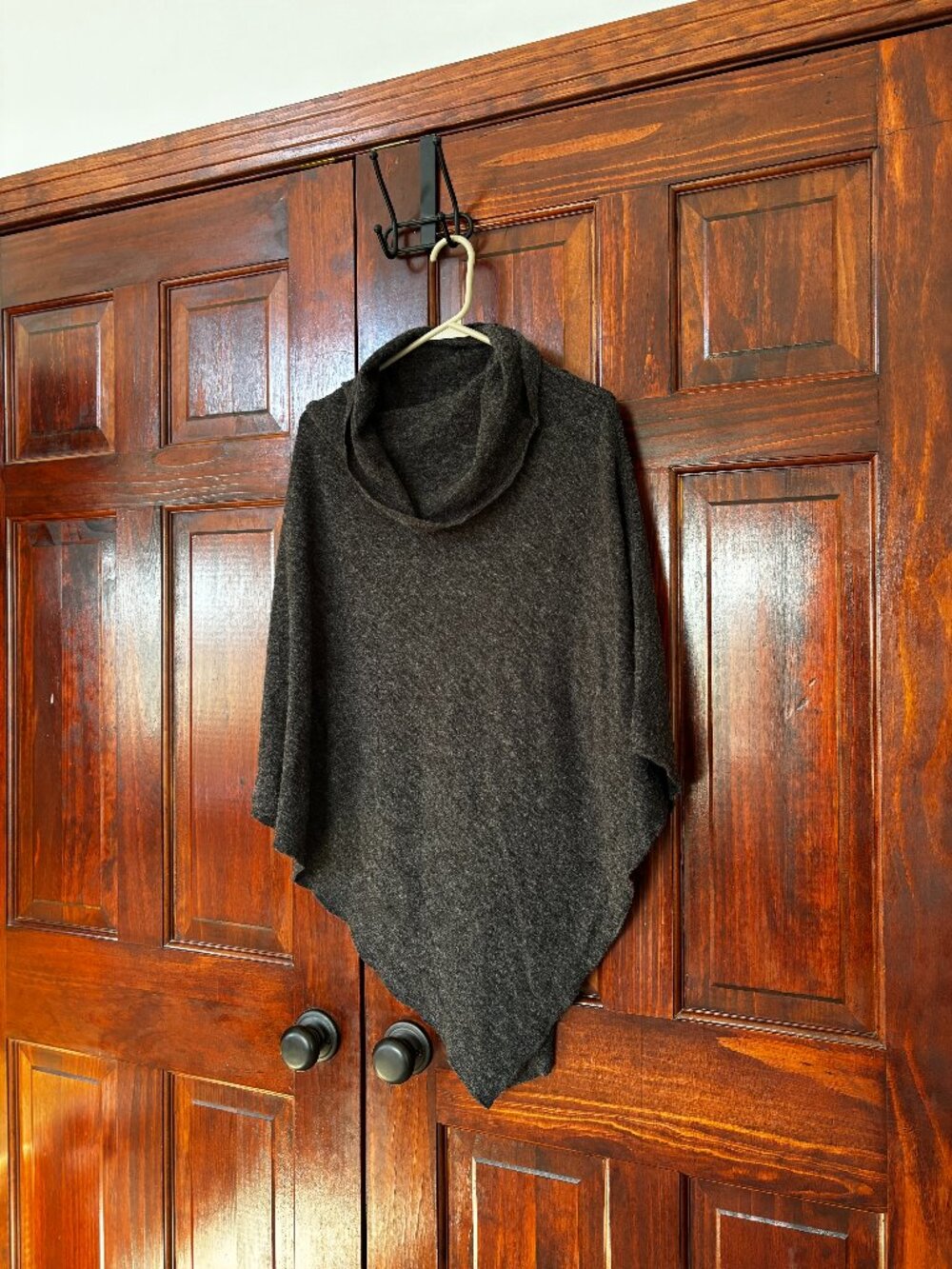 Kavu Wool Poncho OS